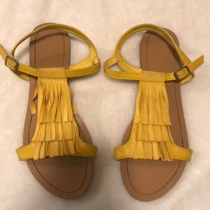 Yellow Sandals